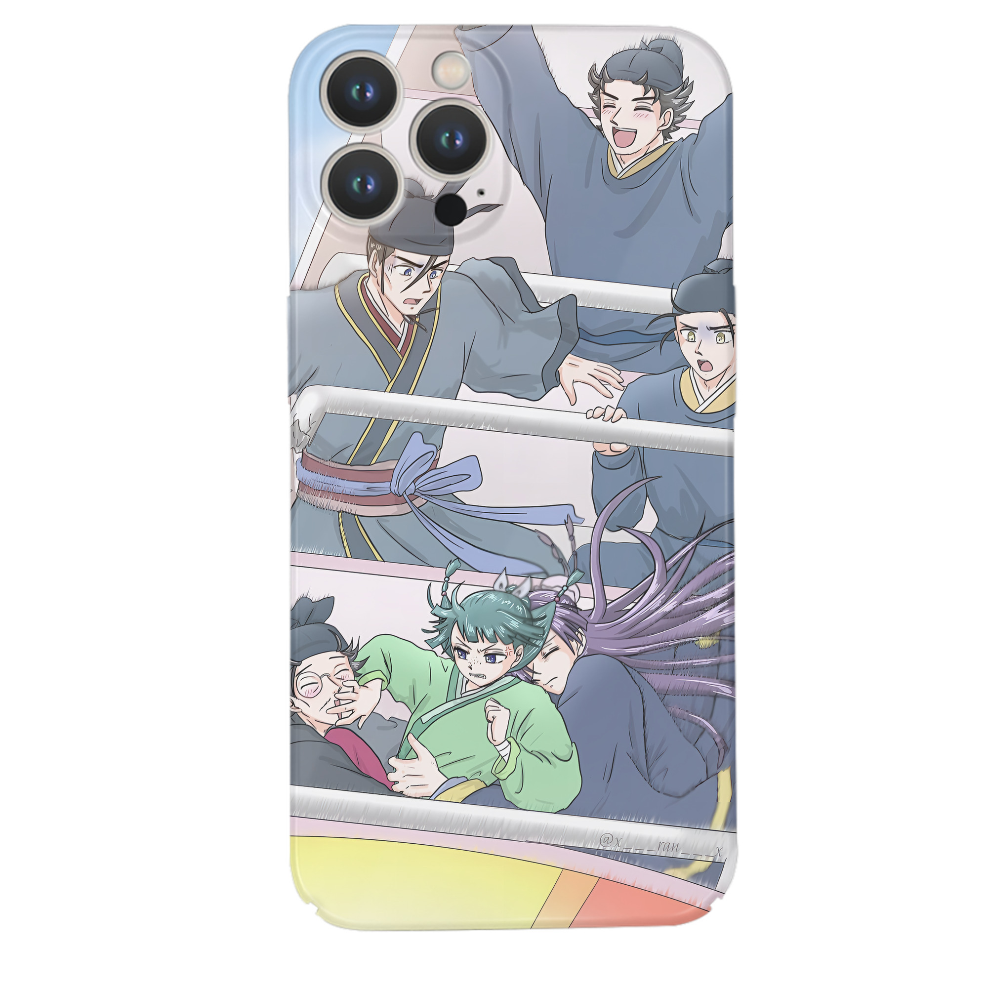 （画像用） 薬屋のひとりごと The Apothecary Diaries 【iPhone 14シリーズ対応】ハードケース